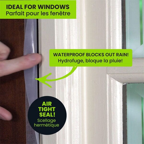Alien Tape Waterproof Draft Seal For Doors & Windows (49ft) - Image 8