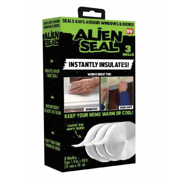 Alien Tape Waterproof Draft Seal For Doors & Windows (49ft) - Image 9