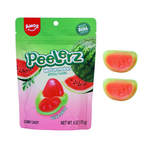 Amos 4D Peelerz Peelable Fruit Gummy Candy (6oz) Multiple Flavors - Image 16