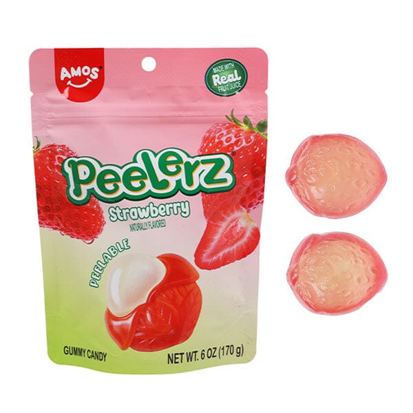 Amos 4D Peelerz Peelable Fruit Gummy Candy (6oz) Multiple Flavors - Image 18
