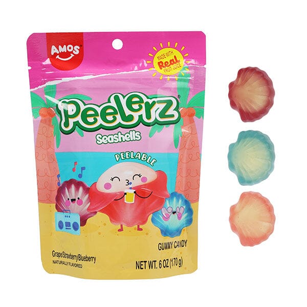 Amos 4D Peelerz Peelable Fruit Gummy Candy (6oz) Multiple Flavors - Image 20