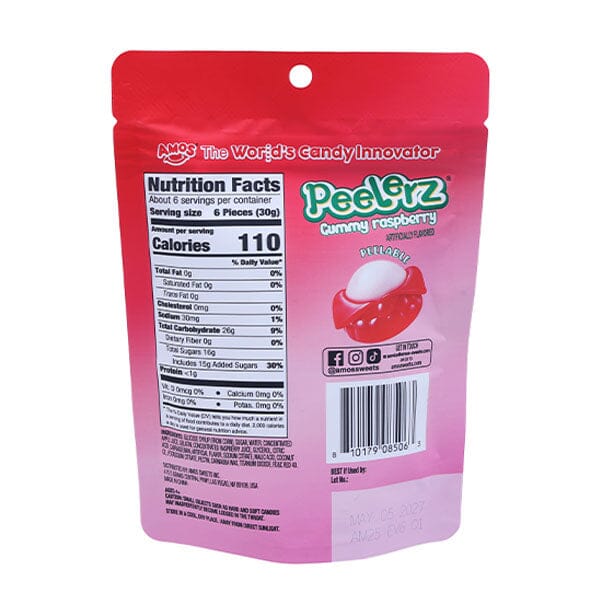 Amos 4D Peelerz Peelable Fruit Gummy Candy (6oz) Multiple Flavors - Image 23
