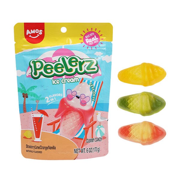 Amos 4D Peelerz Peelable Fruit Gummy Candy (6oz) Multiple Flavors - Image 26