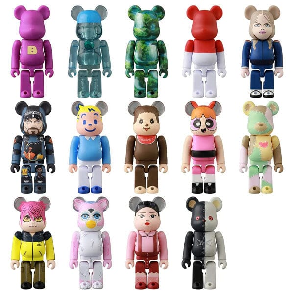 Bearbrick Series 50 Collectible Mini Figure by Medicom Toys Blind Box (1pc) - Image 7