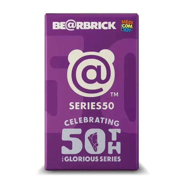 Bearbrick Series 50 Collectible Mini Figure by Medicom Toys Blind Box (1pc) - Image 8