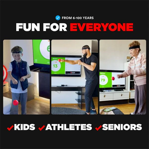 Boxbollen W/ Headband And App - Image 8