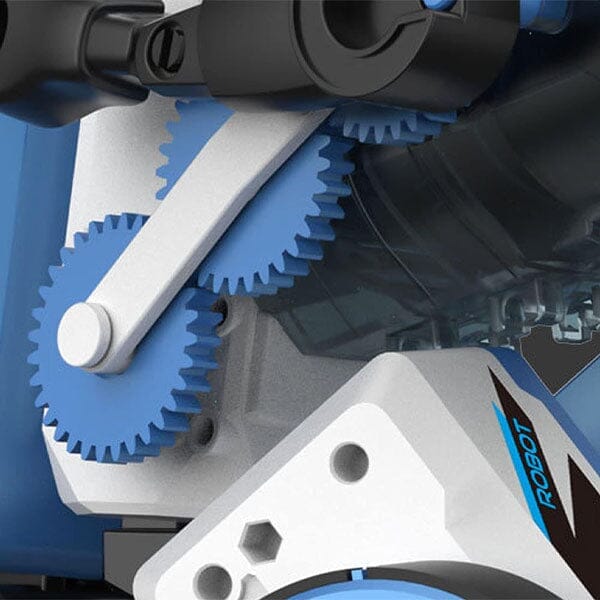 BrainyBotz (220pc) | 3-in-1 DIY Smart STEM Robot Building & Programming Kit - Image 6