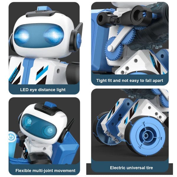 BrainyBotz (220pc) | 3-in-1 DIY Smart STEM Robot Building & Programming Kit - Image 8