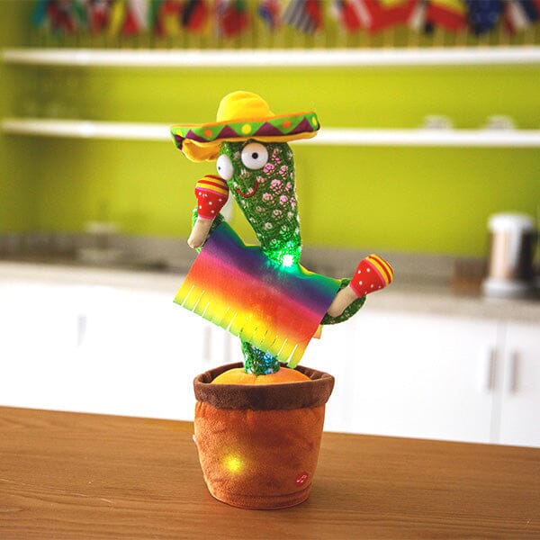 Cactus Alive #DancingCactus | w/ Sombrero & Cha-Chas | As Seen On Social - Image 4