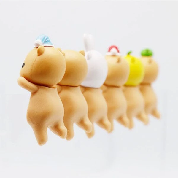 Capybara Huggers: The Phone Hugging Animals Collectable Figurine Blind Bag (1pc) - Image 4