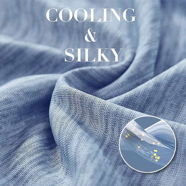 Cool Chill Cooling Lightweight Breathable Summer Blanket in Grey - Image 8