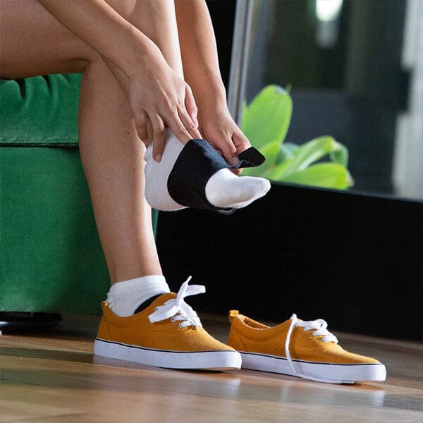 Copper Fit® Arch Relief Plus Orthotic Support Foot Compression Bands (1 Pair) - Image 3