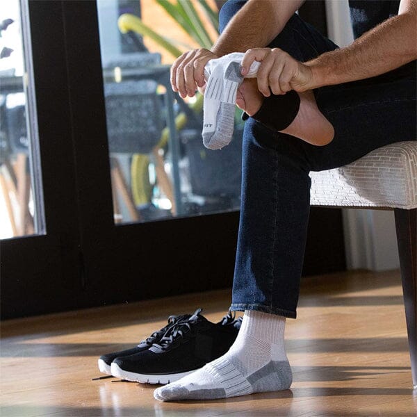 Copper Fit® Arch Relief Plus Orthotic Support Foot Compression Bands (1 Pair) - Image 5