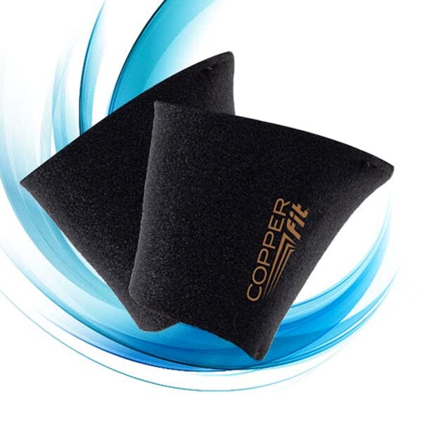 Copper Fit® Arch Relief Plus Orthotic Support Foot Compression Bands (1 Pair) - Image 9