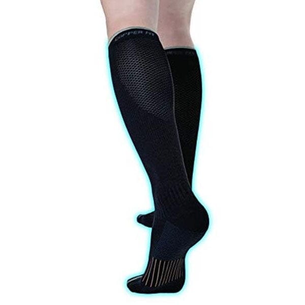 Copper Fit® Energy Compression Knee-High Unisex Socks (1 Pair) Multiple Sizes - Image 4