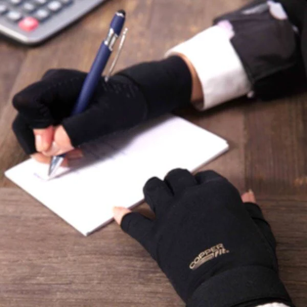 Copper Fit® Hand Relief Gloves | Unisex | S/M or L/XL - Image 3