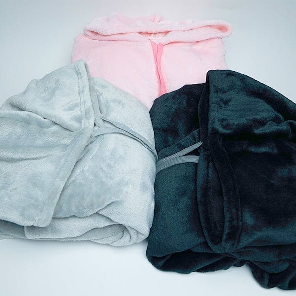 Lightweight Cozy Cuddler Cloud-Like Blanket Hoodie (Multiple Colors) - Image 11