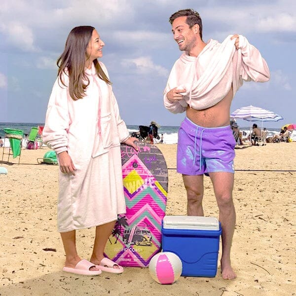 Lightweight Cozy Cuddler Cloud-Like Blanket Hoodie (Multiple Colors) - Image 7