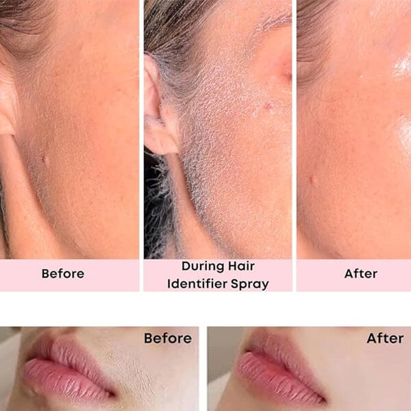 DermaDefine: Hair Identifier Spray With Dermaplaning Tools - Image 5