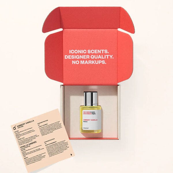 Dossier French Femme Eau de Parfum Spray (1.7oz) Ambery Vanilla - Image 5