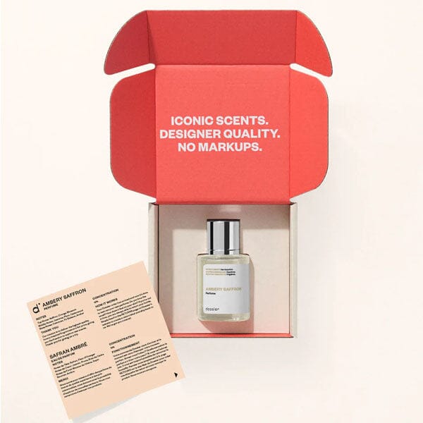 Dossier French Unisex Eau de Parfum Spray (1.7oz) Ambery Saffron - Image 4