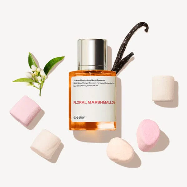 Dossier French Femme Eau de Parfum Spray (1.7oz) Floral Marshmallow - Image 3
