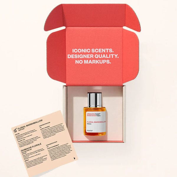 Dossier French Femme Eau de Parfum Spray (1.7oz) Floral Marshmallow - Image 5