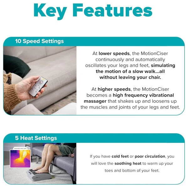 Dr. Ho's MotionCiser V2 for Passive Motion Exercise - Image 10