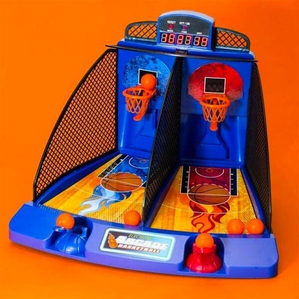 Electronic Arcade Basketball Game | Two Player - Image 3