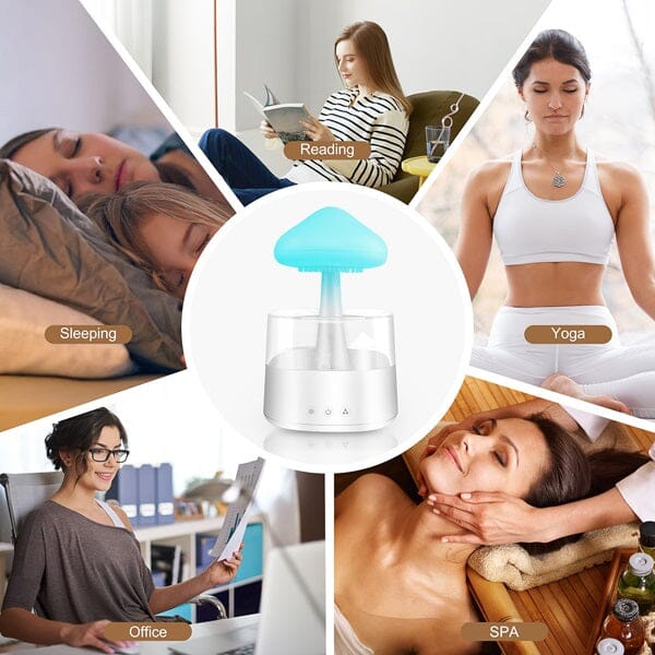 Esencia SereneMists: (800mL) 4-in-1 Rain Cloud Humidifier - Image 10