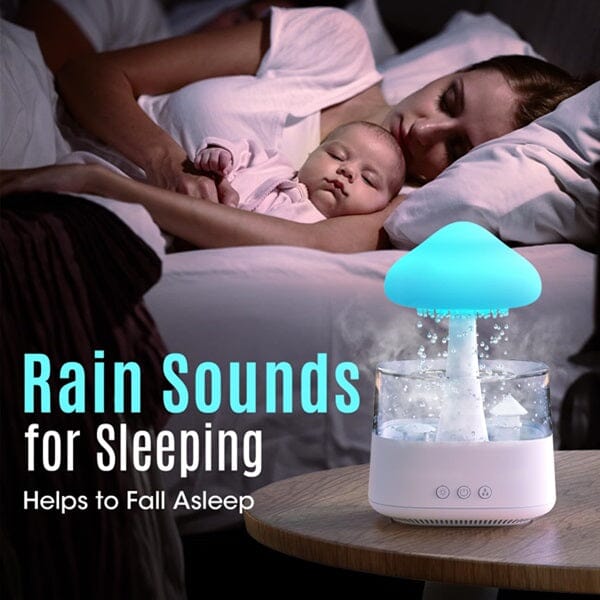 Esencia SereneMists: (800mL) 4-in-1 Rain Cloud Humidifier - Image 11
