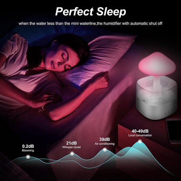 Esencia SereneMists: (800mL) 4-in-1 Rain Cloud Humidifier - Image 5