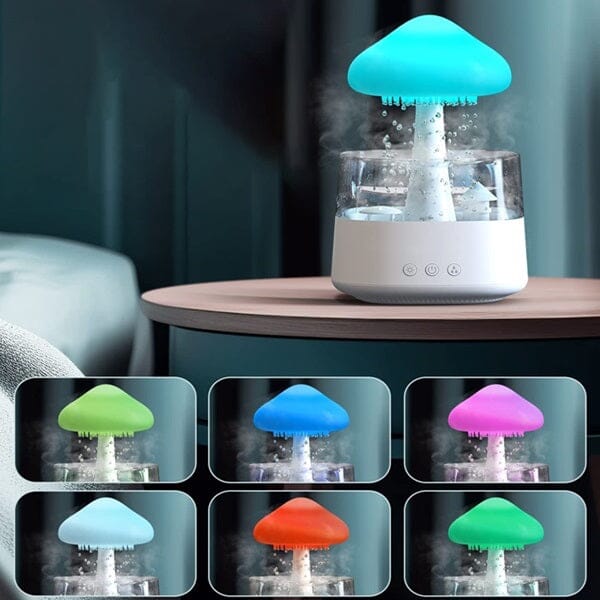 Esencia SereneMists: (800mL) 4-in-1 Rain Cloud Humidifier - Image 6