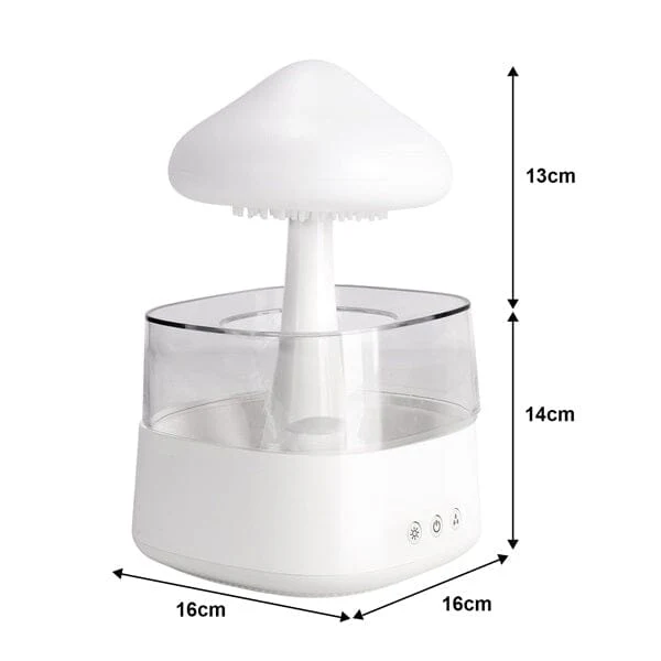 Esencia SereneMists: (800mL) 4-in-1 Rain Cloud Humidifier - Image 8