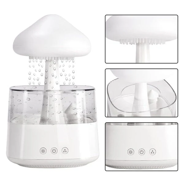 Esencia SereneMists: (800mL) 4-in-1 Rain Cloud Humidifier - Image 9
