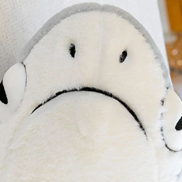 Extra Long Animal Plush Toy 4.5ft Body Pillow - Shark Kitten - Image 5