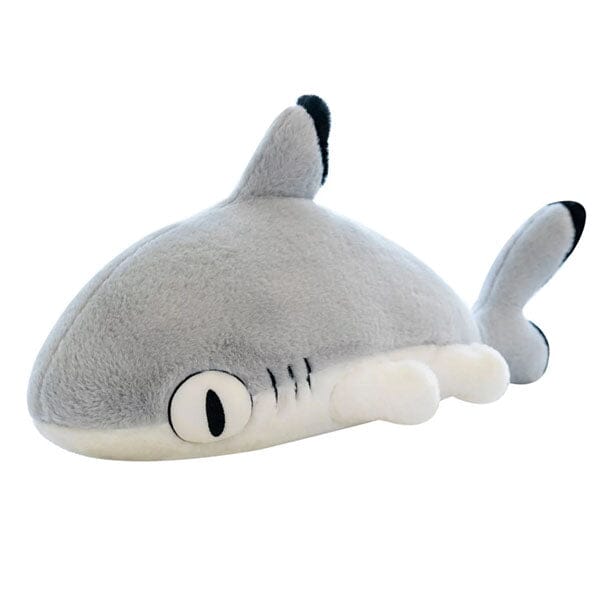 Extra Long Animal Plush Toy 4.5ft Body Pillow - Shark Kitten - Image 6