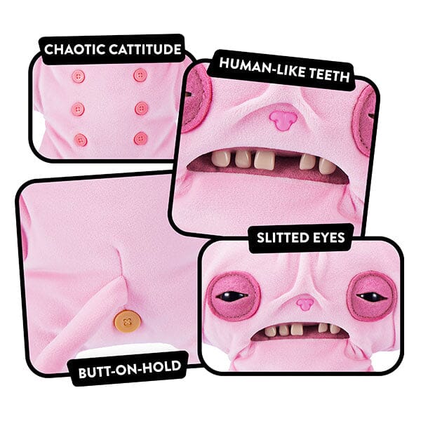 Fuggler Series 1 "Alley Cats" 9" Plush Toys (1pc) Style Ships Assorted - Image 8