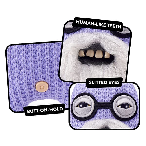 Fuggler Series 1 "Old Fogies" 9" Plush Toys (1pc) Style Ships Assorted - Image 8