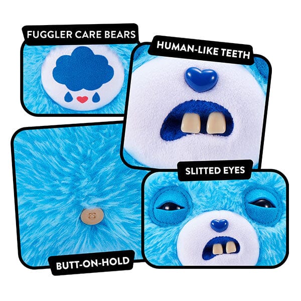 Fuggler x Care Bears 9" Series 1 Plush Toys (1pc) Style Ships Assorted - Image 6