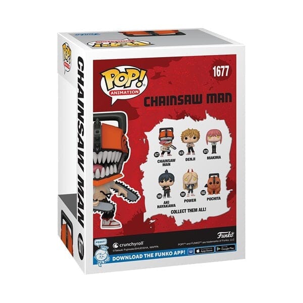 Funko Pop! Anime: Chainsaw Man - Chance of Bloody Chase Edition (Styles May Vary) - Image 5