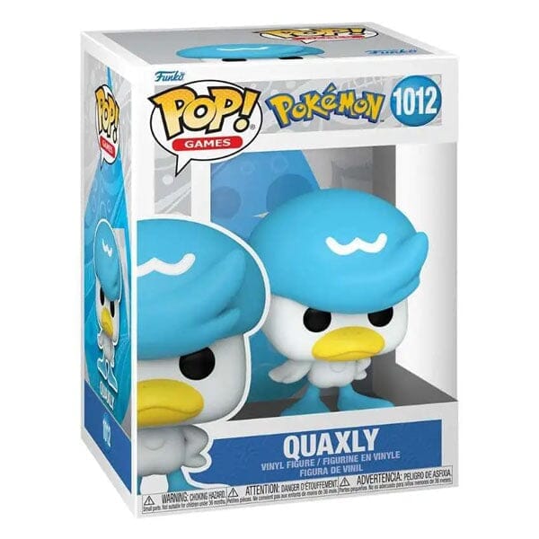 Funko POP! Games: Pokémon Quaxly Vinyl Figure - Image 3