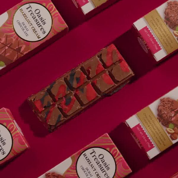 Dubai Chocolate Bar Hazelnut Cream by Oasis Treasures (75g) - Image 5