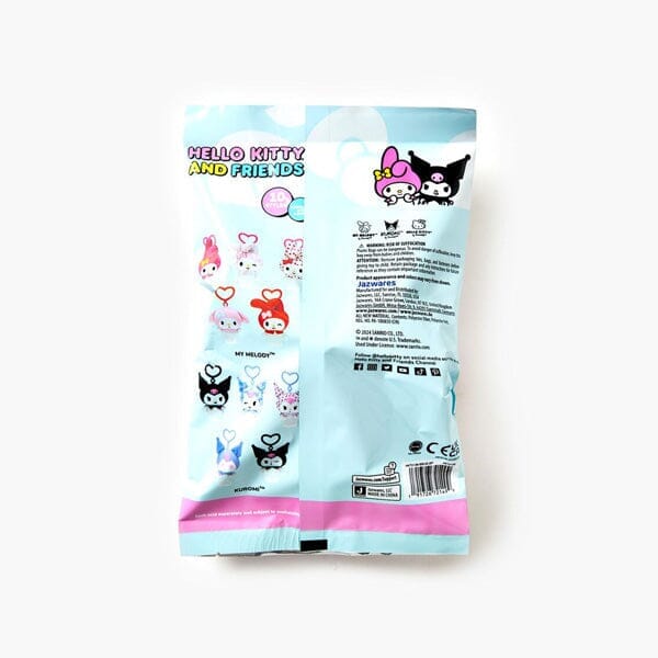 Hello Kitty & Friends: My Melody & Kuromi Bag Clips | Ships Assorted - Image 4