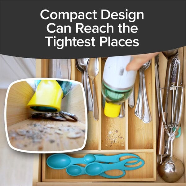 Horsepower Duck Vacuum Rechargeable Handheld Vacuum (Includes Accessories!) - Image 9