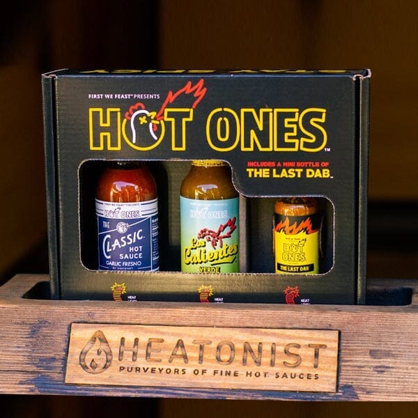 Hot Ones® "The Last Dab" Hot Sauce Trio Pack | As Seen On Youtube - Image 3