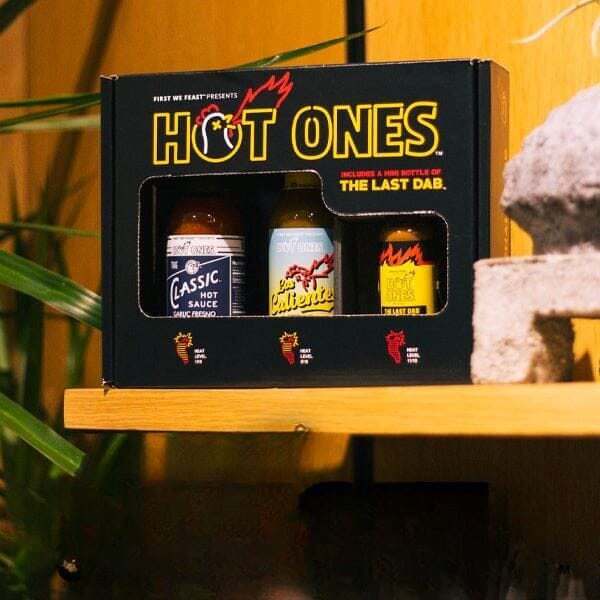 Hot Ones® "The Last Dab" Hot Sauce Trio Pack | As Seen On Youtube - Image 8