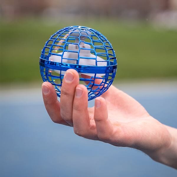 Jitter Drone | Flying UFO Light-Up Boomerang Ball - Image 10