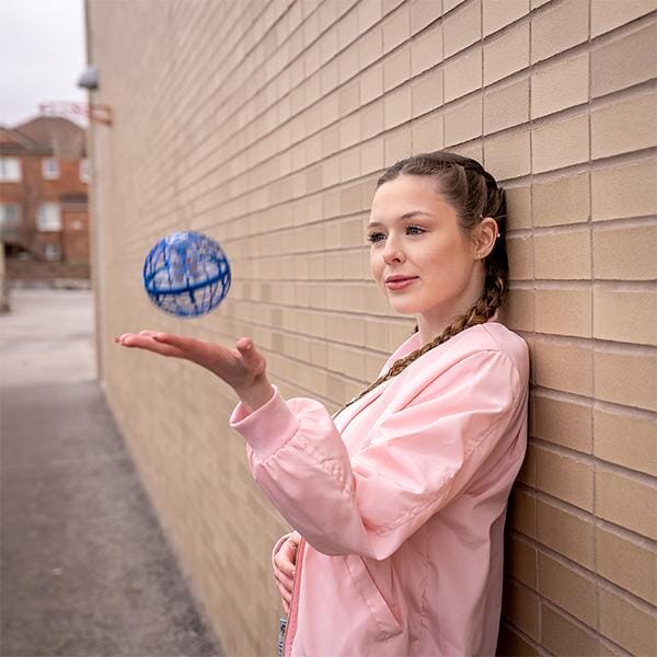 Jitter Drone | Flying UFO Light-Up Boomerang Ball - Image 4