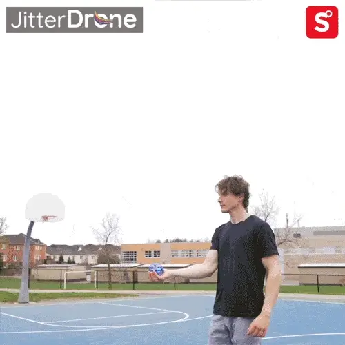 Jitter Drone | Flying UFO Light-Up Boomerang Ball - Image 6
